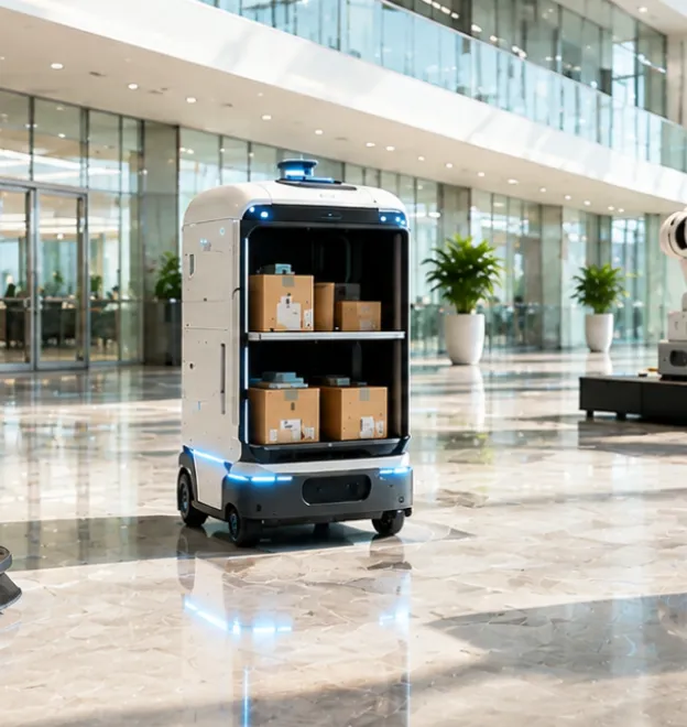Integrated Smart Robotics Solutions