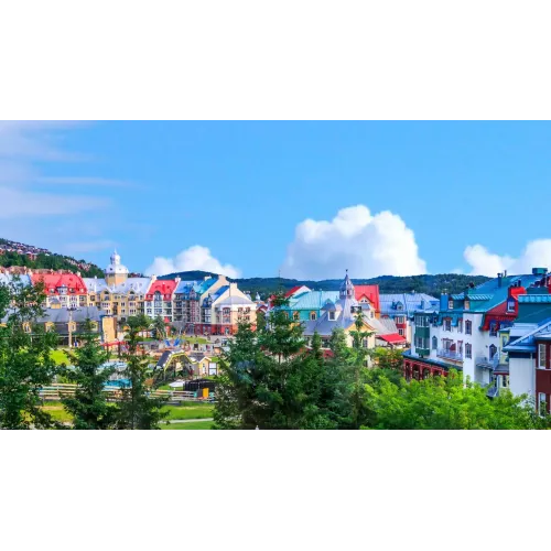 une journée dans les Laurentides – Village de Mont-Tremblant