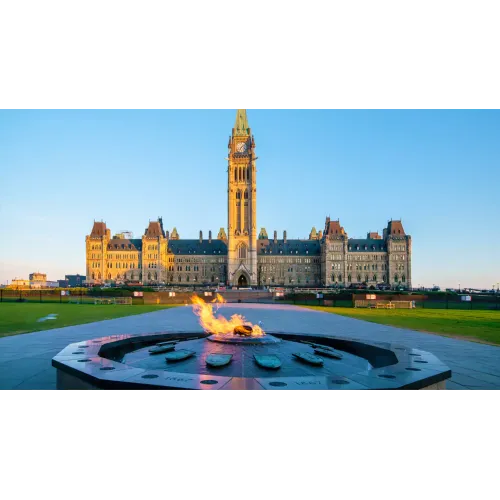 Ottawa en une journée : Visite de la capitale du Canada depuis Montréal
