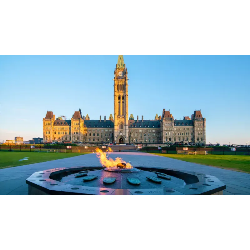 Ottawa en une journée : Visite de la capitale du Canada depuis Montréal