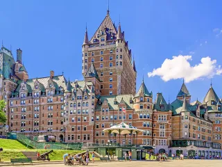 2-Day Quebec City Tour from Montreal | Montmorency Falls & Old Quebec