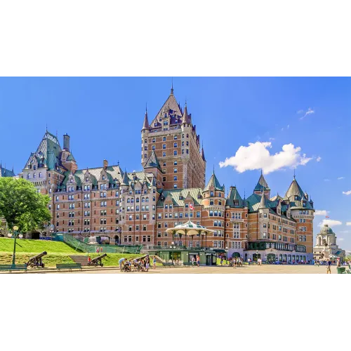 Visite de Québec en 2 jours | Départ Montréal · Chutes Montmorency + Vieux-Québec