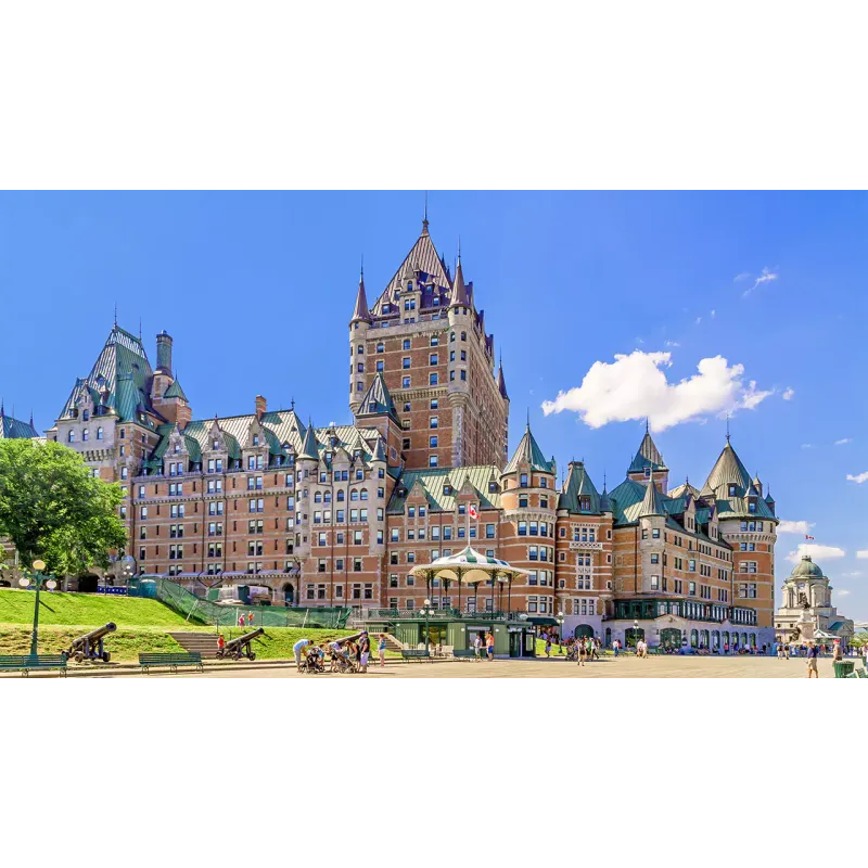 Visite de Québec en 2 jours | Départ Montréal · Chutes Montmorency + Vieux-Québec