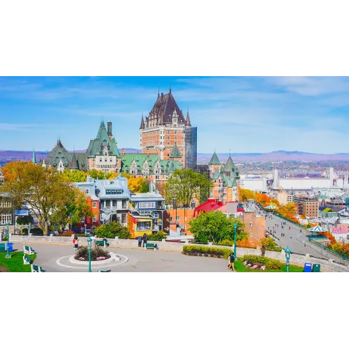 Quebec City & Montmorency Falls Day Trip from Montreal