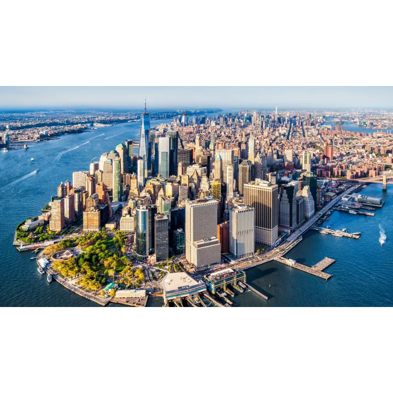 Circuit Libre de 4 Jours à New York depuis Montréal