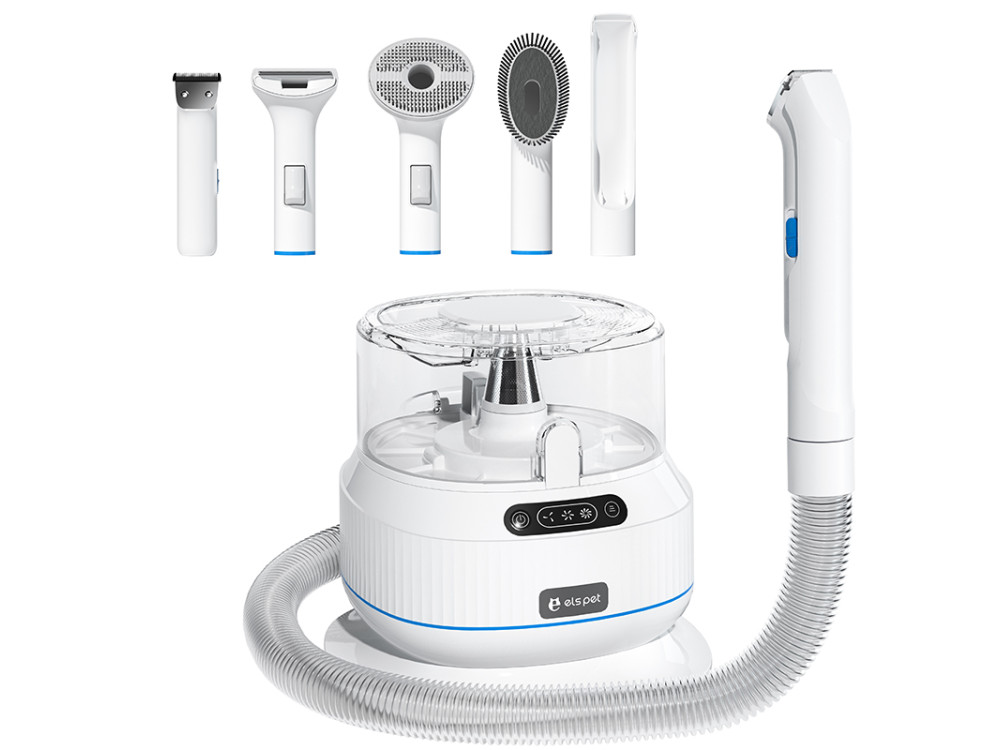 Pet Grooming Vacuum Kit